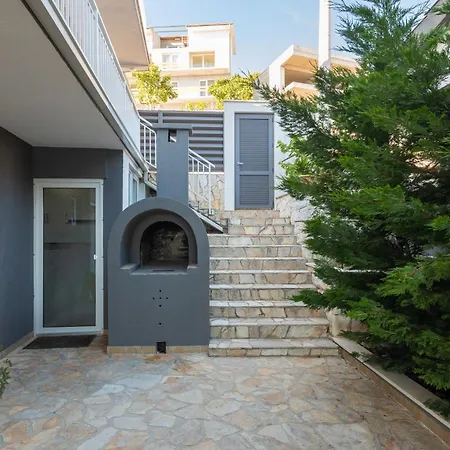 Villa Luxury Seafront With Heated Pool, Jacuzzi, Sea View, 150 M From *