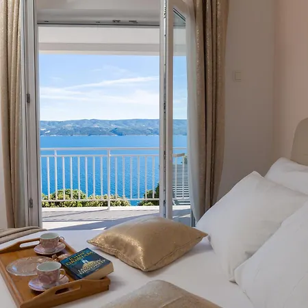 Luxury Seafront With Heated Pool, Jacuzzi, Sea View, 150 M From * Stanici
