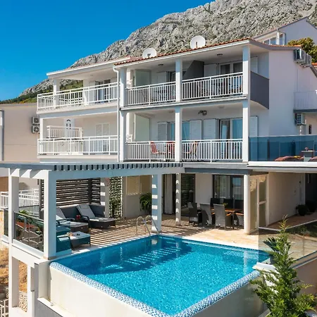 Luxury Seafront With Heated Pool, Jacuzzi, Sea View, 150 M From Вилла
