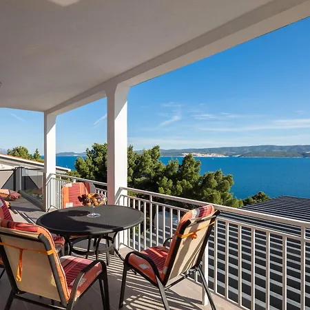Luxury Seafront With Heated Pool, Jacuzzi, Sea View, 150 M From * Stanici