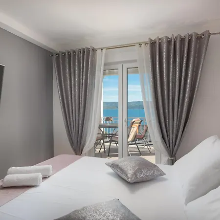Luxury Seafront With Heated Pool, Jacuzzi, Sea View, 150 M From * Stanici